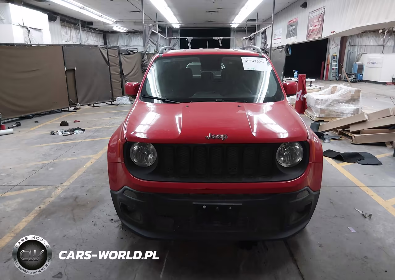 2017 Jeep Renegade Latitude VIN:ZACCJABB2HPE62497 - 6