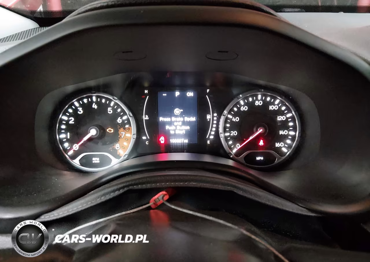2017 Jeep Renegade Latitude VIN:ZACCJABB2HPE62497 - 7