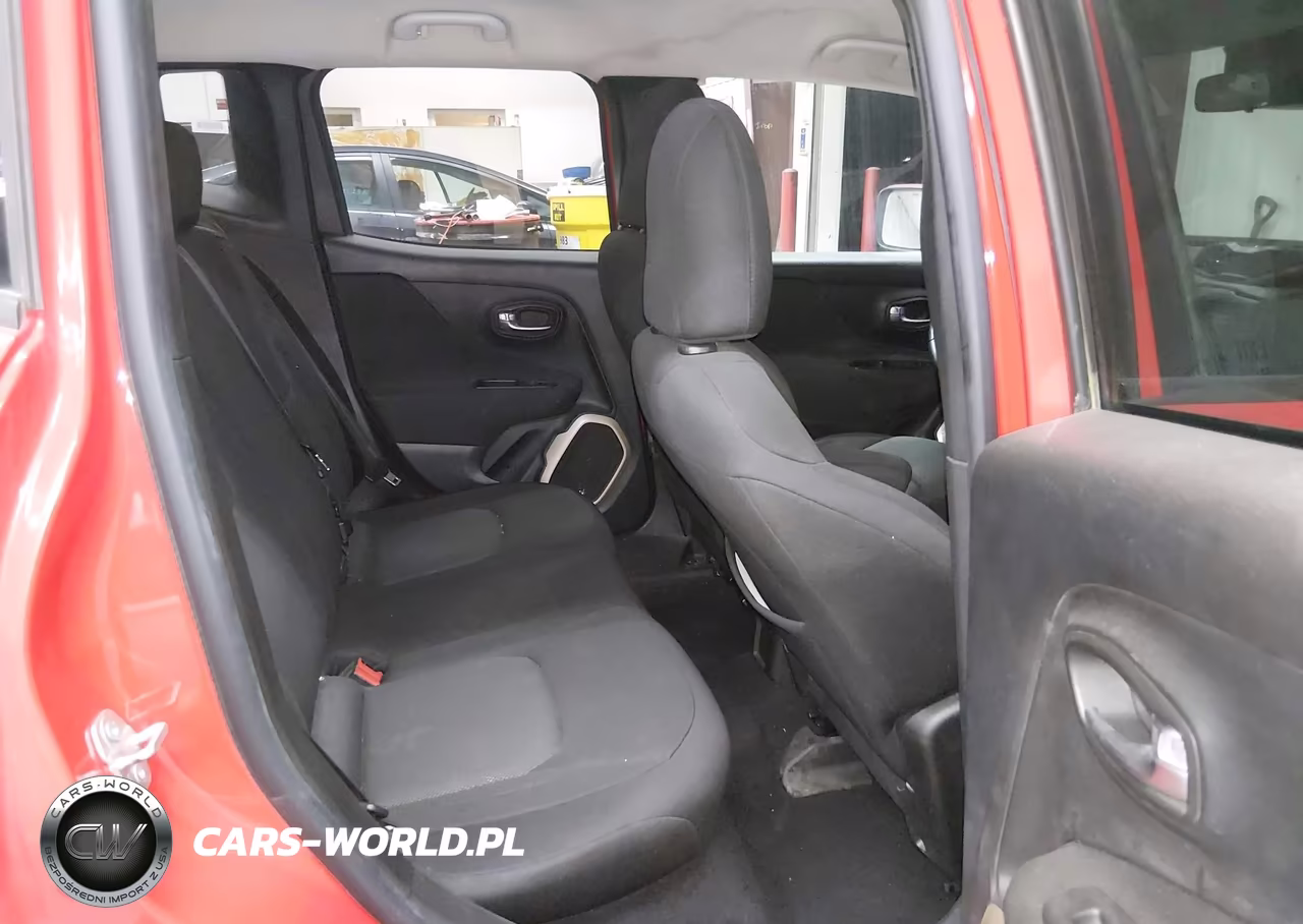 2017 Jeep Renegade Latitude VIN:ZACCJABB2HPE62497 - 8