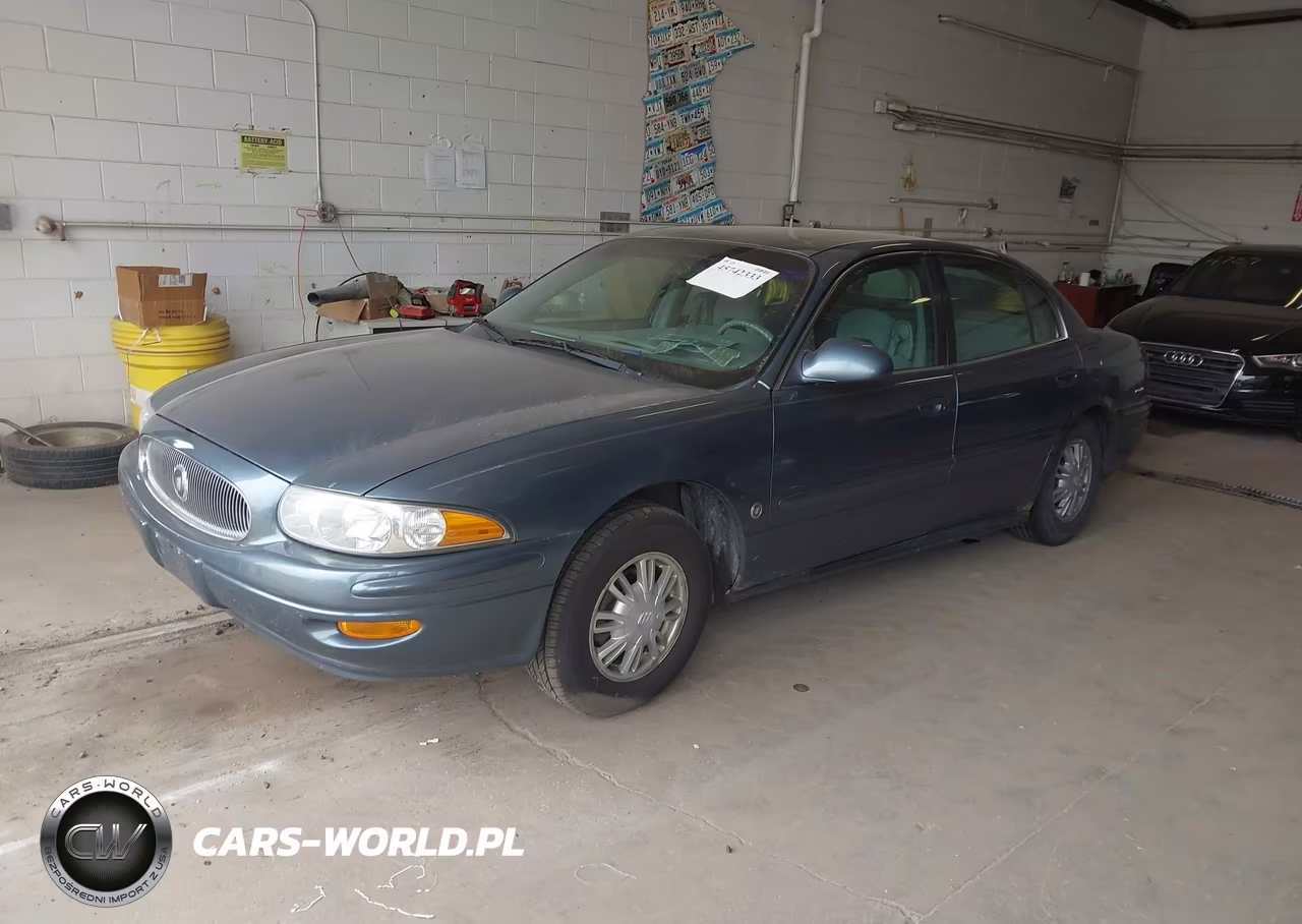2002 Buick Lesabre Custom VIN:1G4HP54KX24212242 - 2