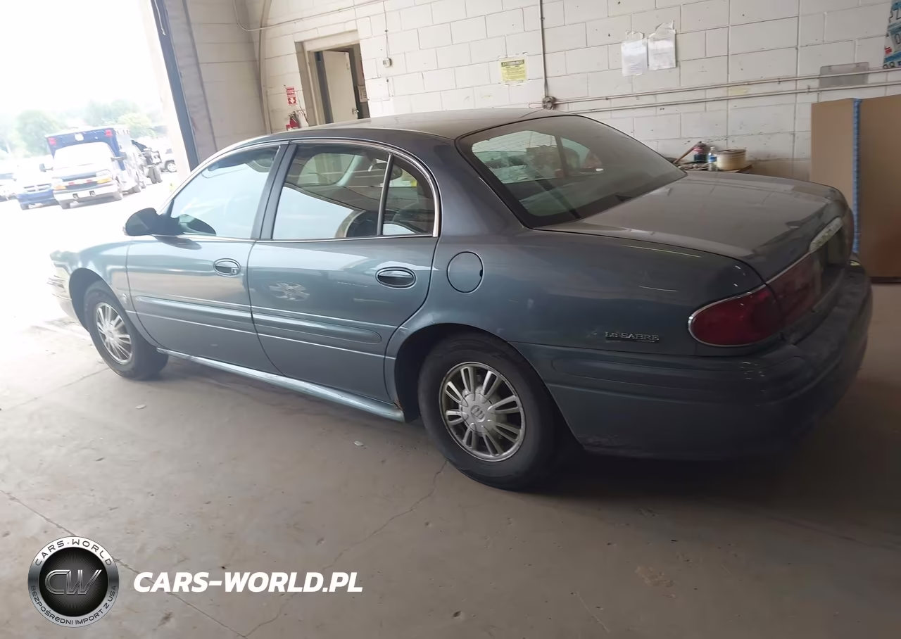 2002 Buick Lesabre Custom VIN:1G4HP54KX24212242 - 3