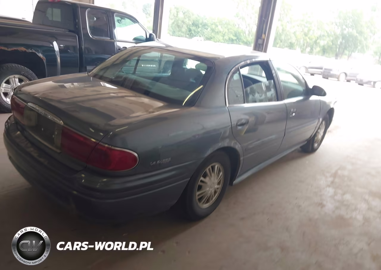 2002 Buick Lesabre Custom VIN:1G4HP54KX24212242 - 4