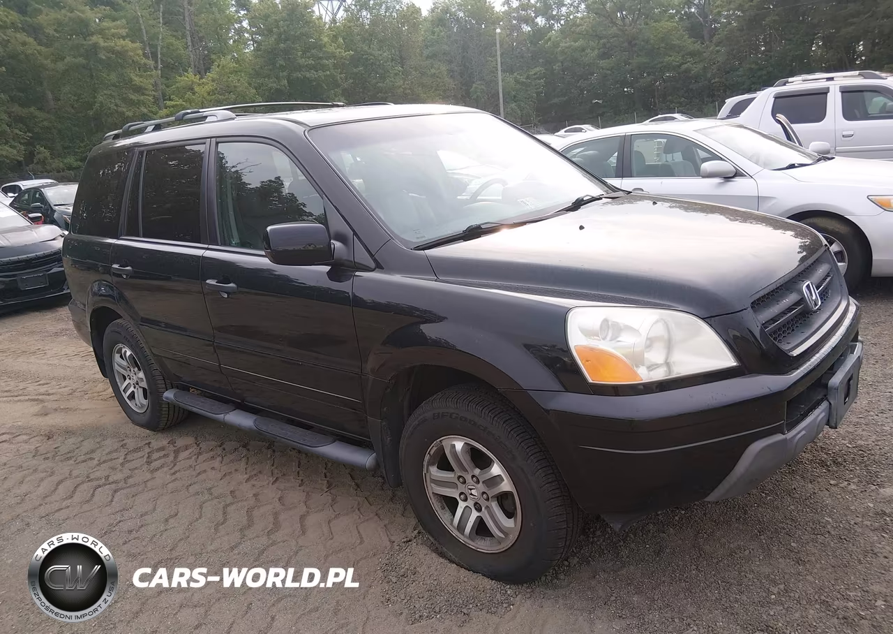 2005 Honda Pilot Ex-L