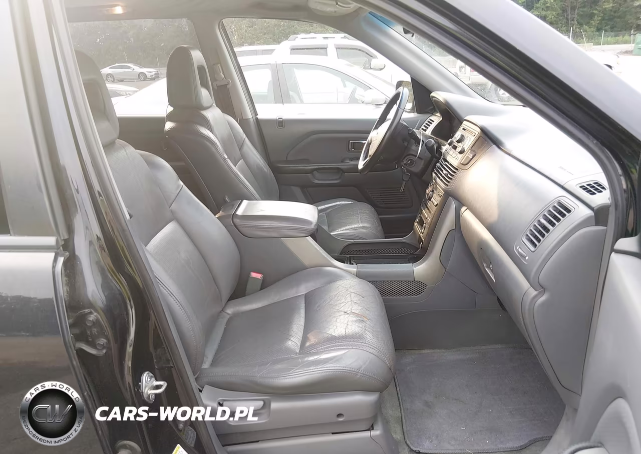 2005 Honda Pilot Ex-L VIN:5FNYF18525B006561 - 5