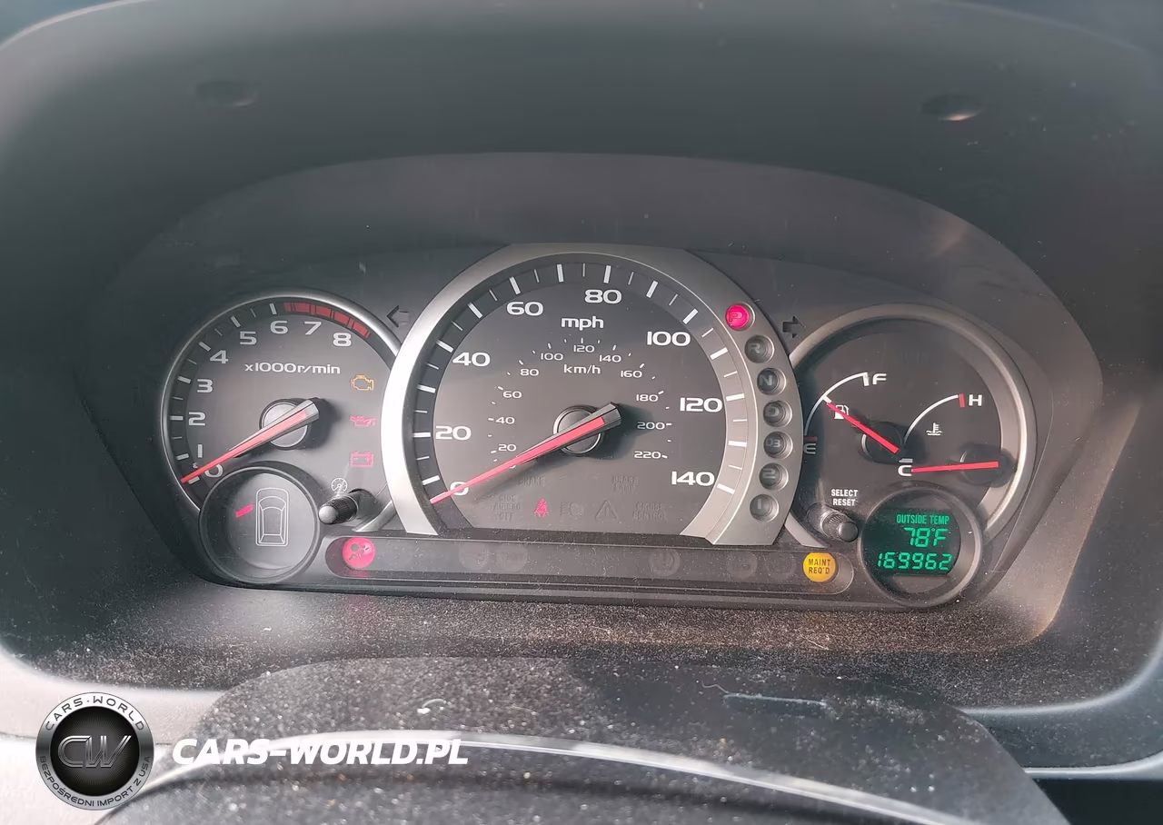 2005 Honda Pilot Ex-L VIN:5FNYF18525B006561 - 7