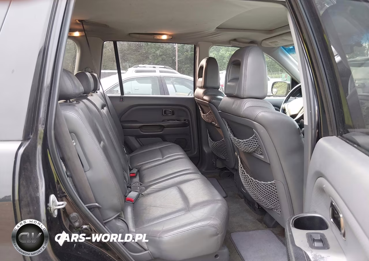 2005 Honda Pilot Ex-L VIN:5FNYF18525B006561 - 8