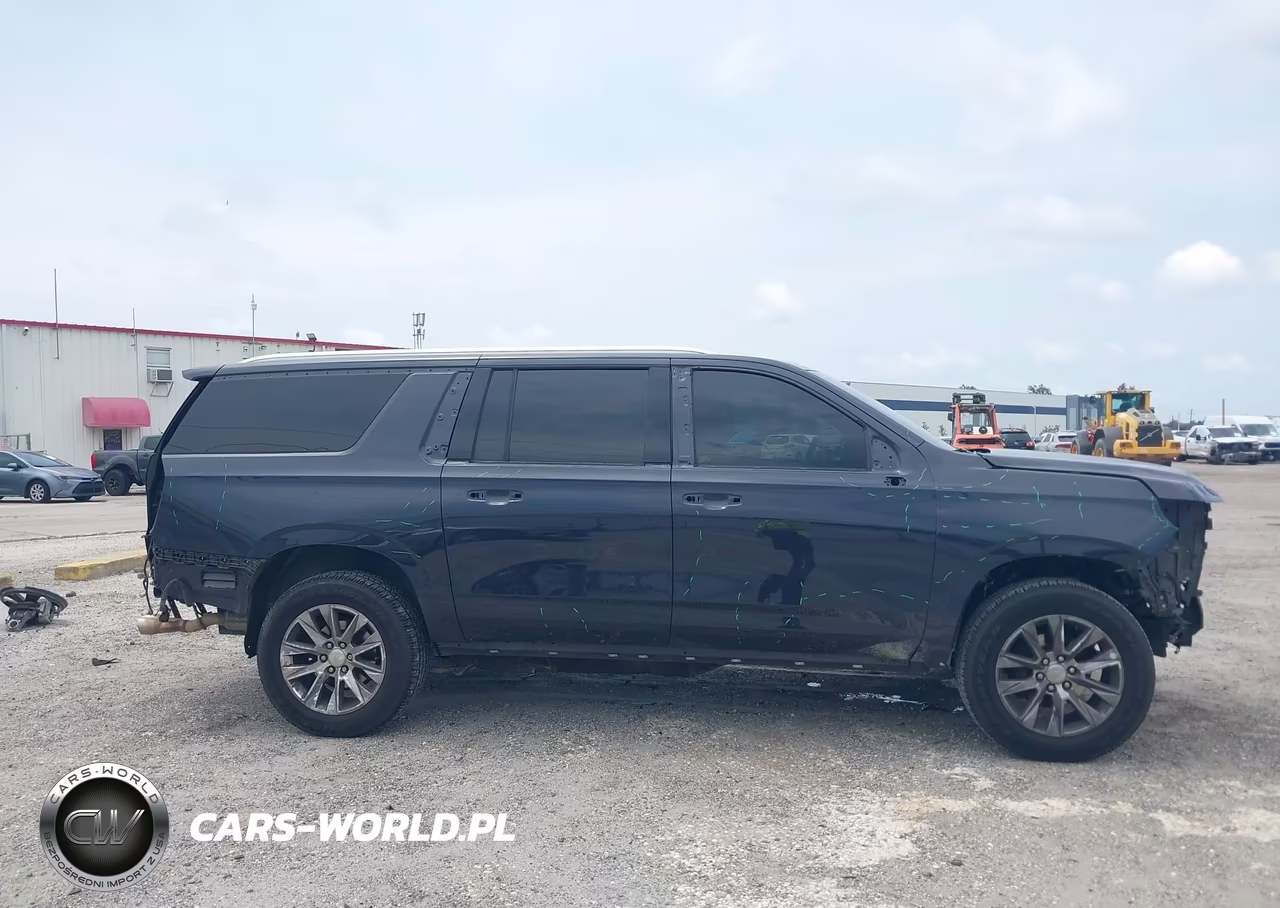 2023 Chevrolet Suburban 4Wd Premier VIN:1GNSKFKD1PR421437 - 14