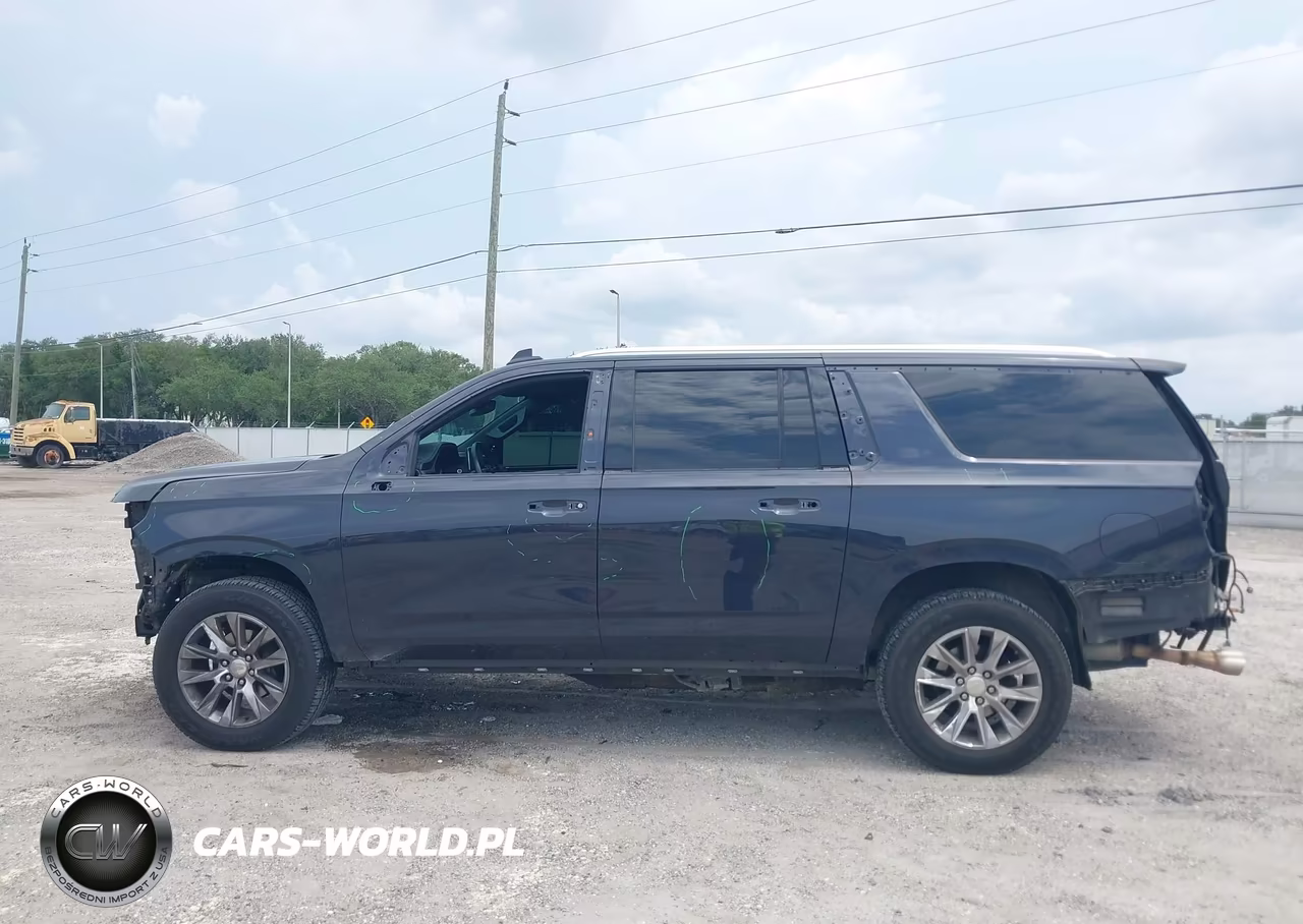 2023 Chevrolet Suburban 4Wd Premier VIN:1GNSKFKD1PR421437 - 15