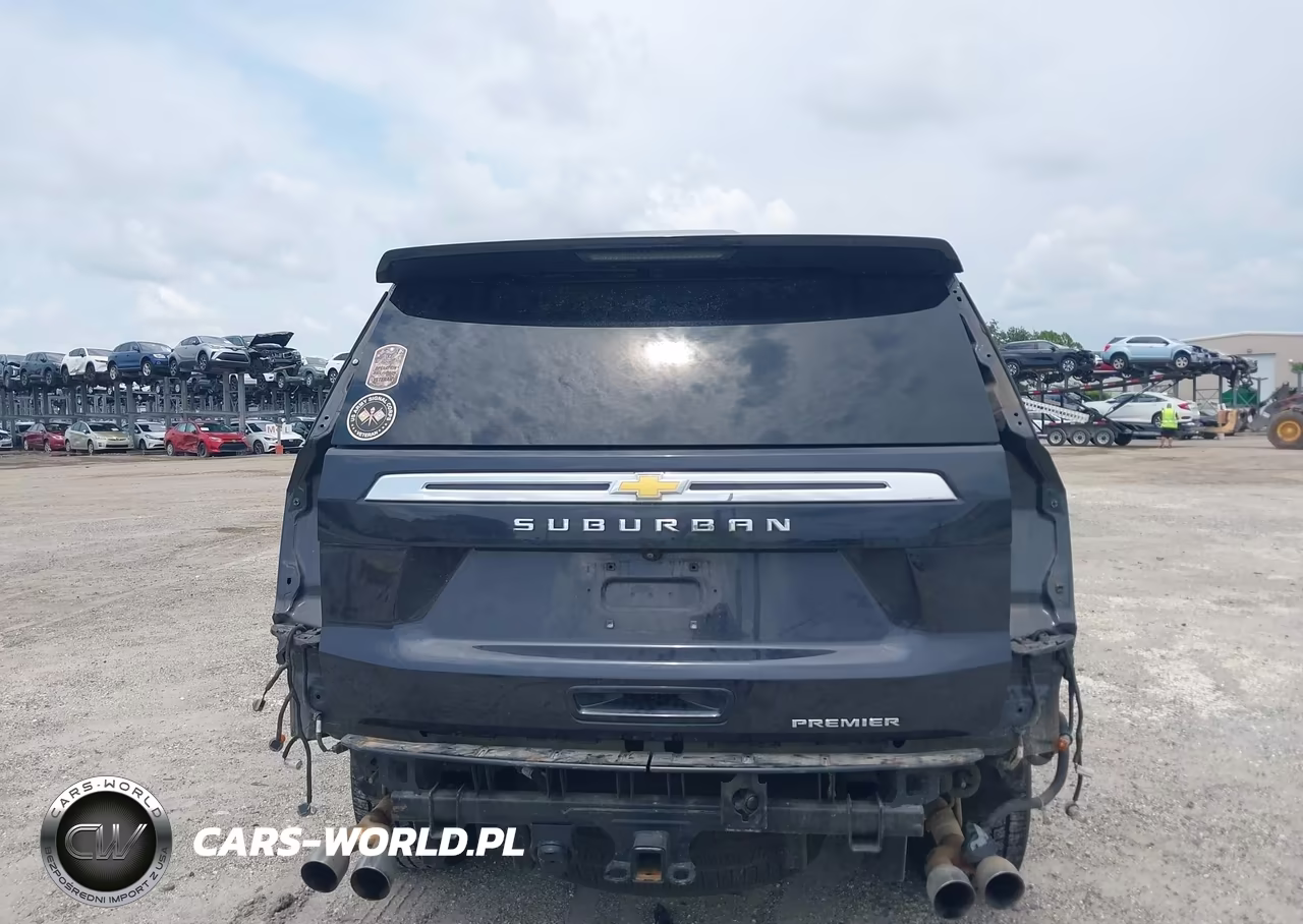 2023 Chevrolet Suburban 4Wd Premier VIN:1GNSKFKD1PR421437 - 17