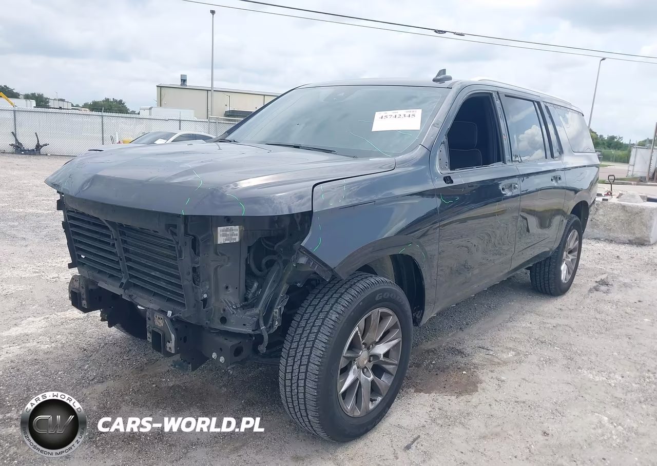 2023 Chevrolet Suburban 4Wd Premier VIN:1GNSKFKD1PR421437 - 2