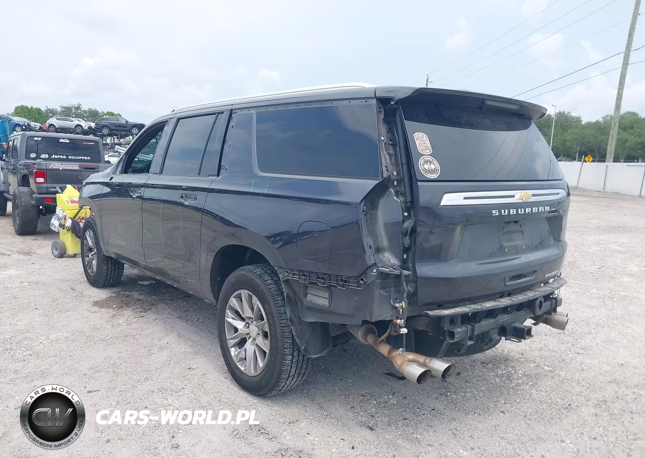 2023 Chevrolet Suburban 4Wd Premier VIN:1GNSKFKD1PR421437 - 3