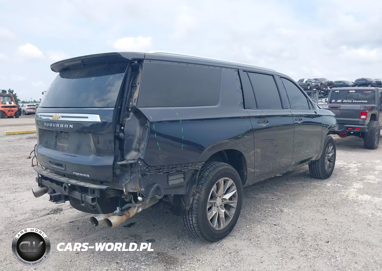 2023 Chevrolet Suburban 4Wd Premier VIN:1GNSKFKD1PR421437 - 4