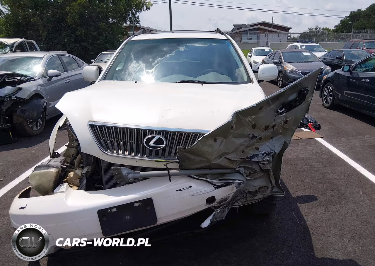 2007 Lexus Rx 350 VIN:2T2HK31U17C018079 - 12