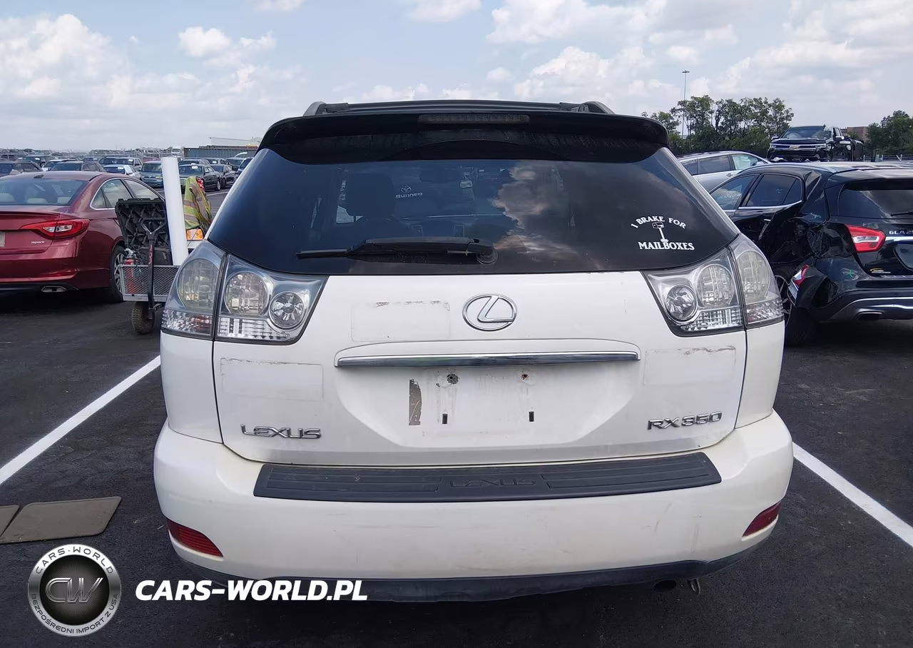 2007 Lexus Rx 350 VIN:2T2HK31U17C018079 - 16