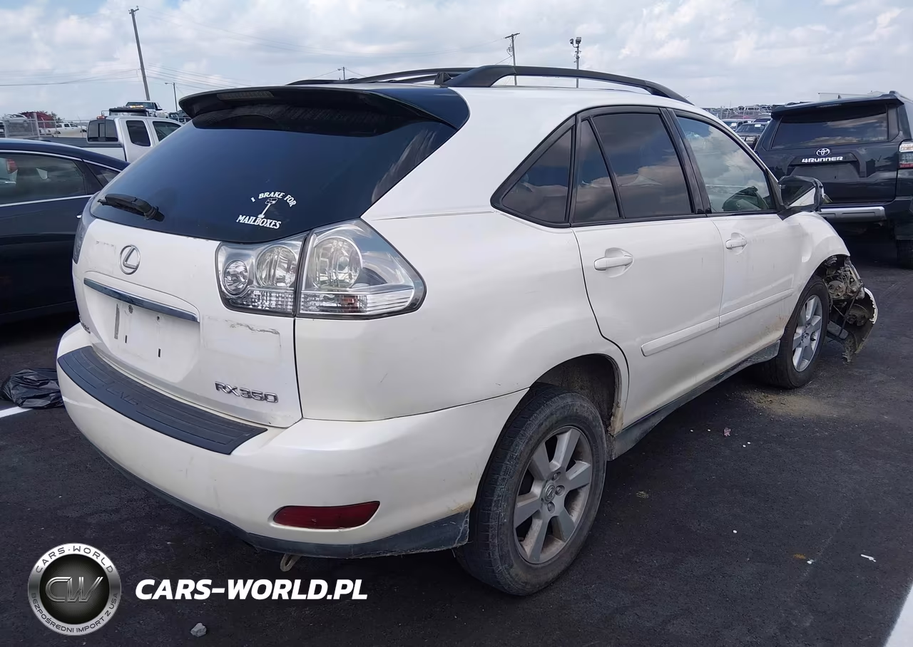 2007 Lexus Rx 350 VIN:2T2HK31U17C018079 - 4