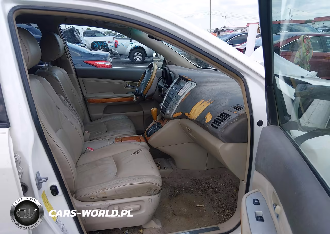 2007 Lexus Rx 350 VIN:2T2HK31U17C018079 - 5
