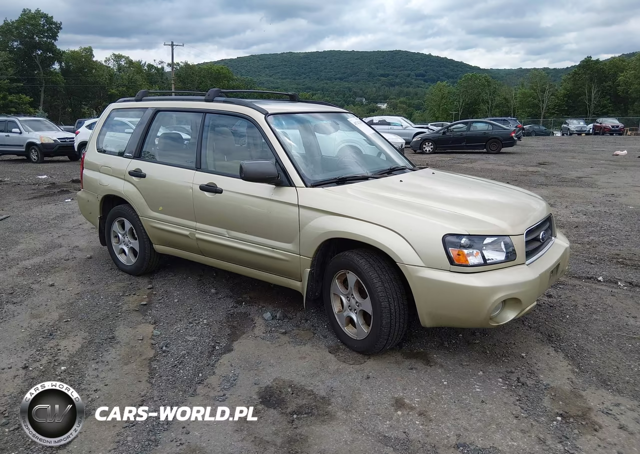 2004 Subaru Forester 2.5Xs