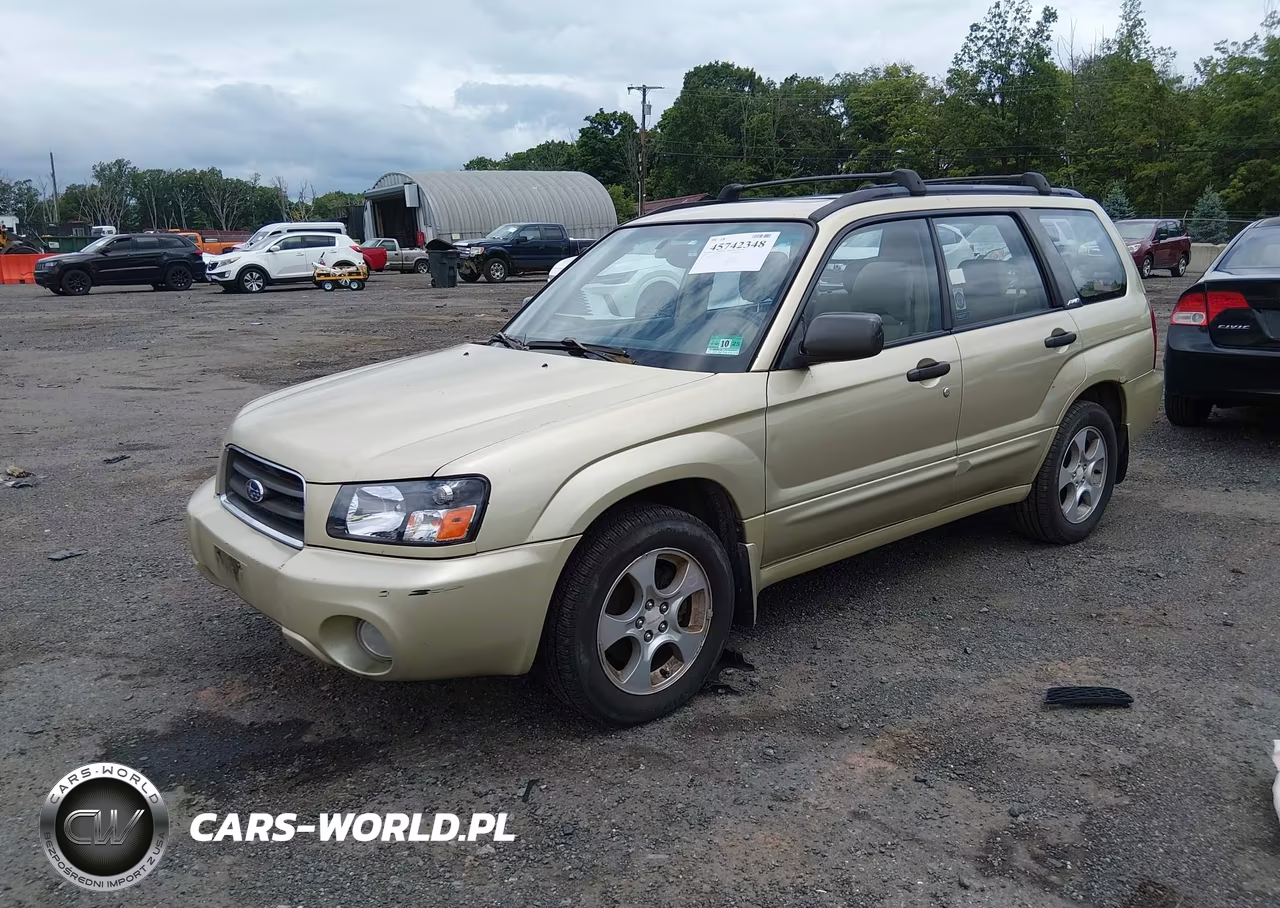 2004 Subaru Forester 2.5Xs VIN:JF1SG65624H721986 - 2