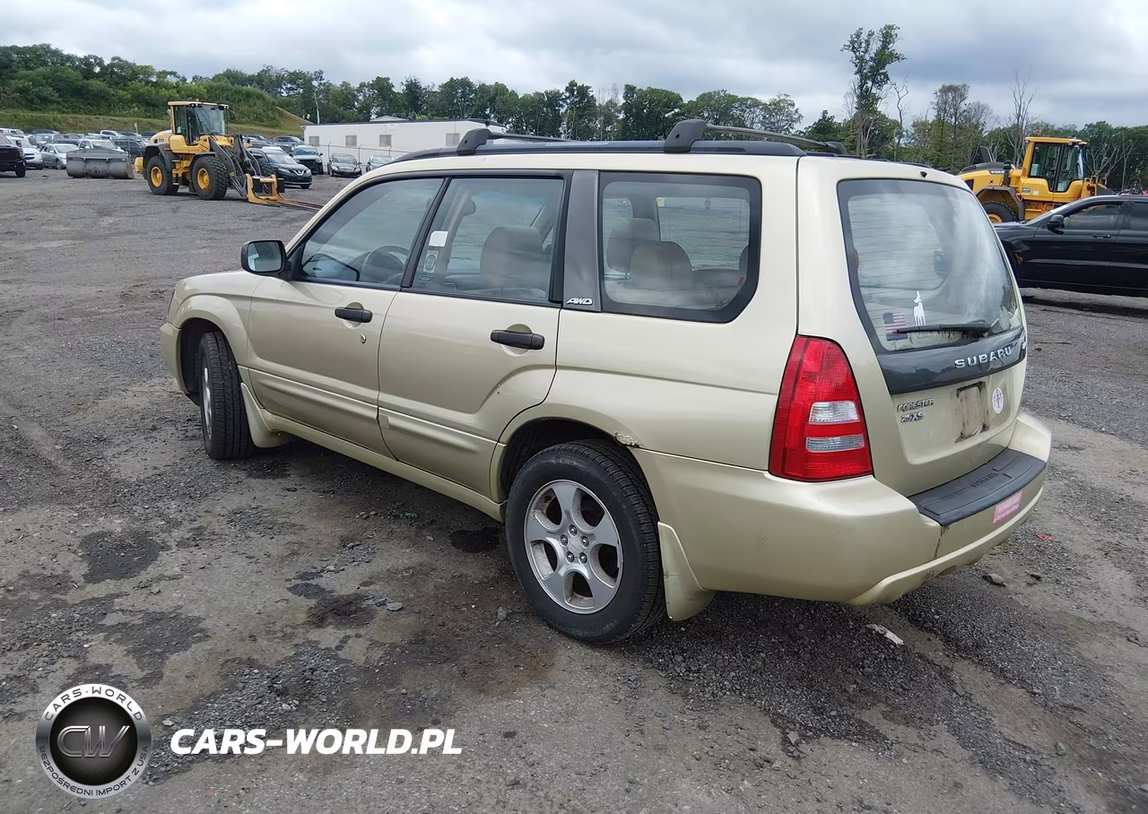 2004 Subaru Forester 2.5Xs VIN:JF1SG65624H721986 - 3