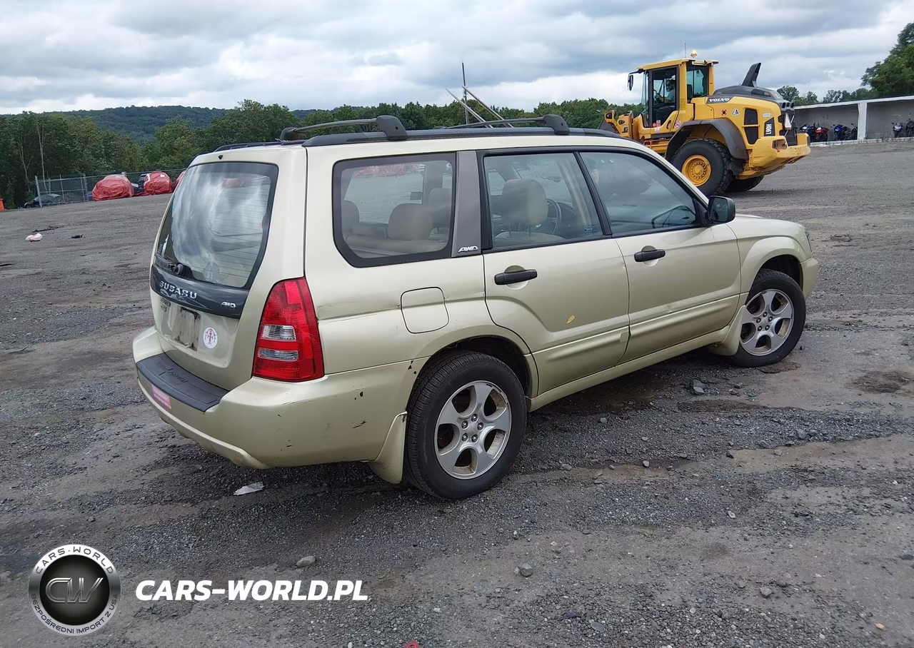 2004 Subaru Forester 2.5Xs VIN:JF1SG65624H721986 - 4