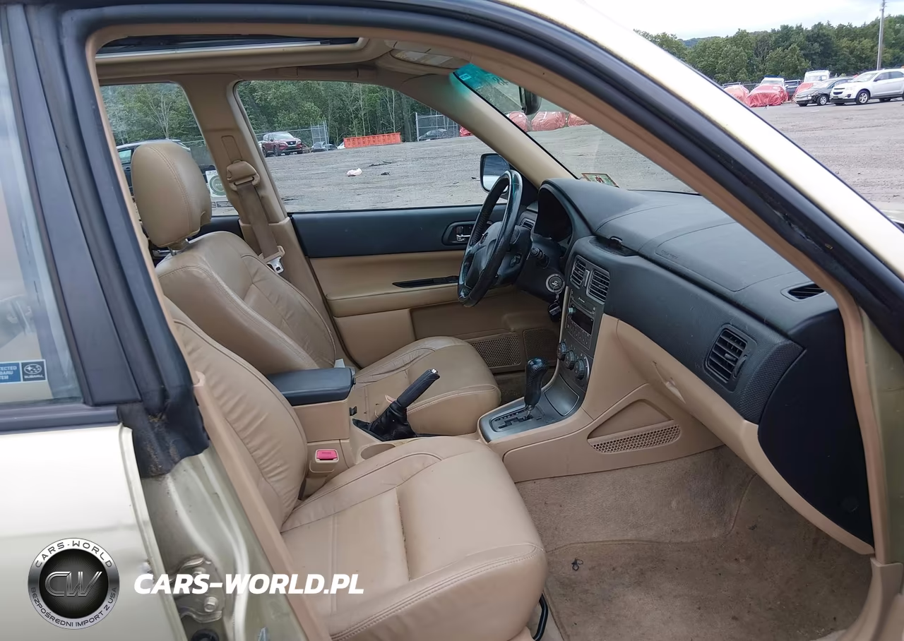 2004 Subaru Forester 2.5Xs VIN:JF1SG65624H721986 - 5