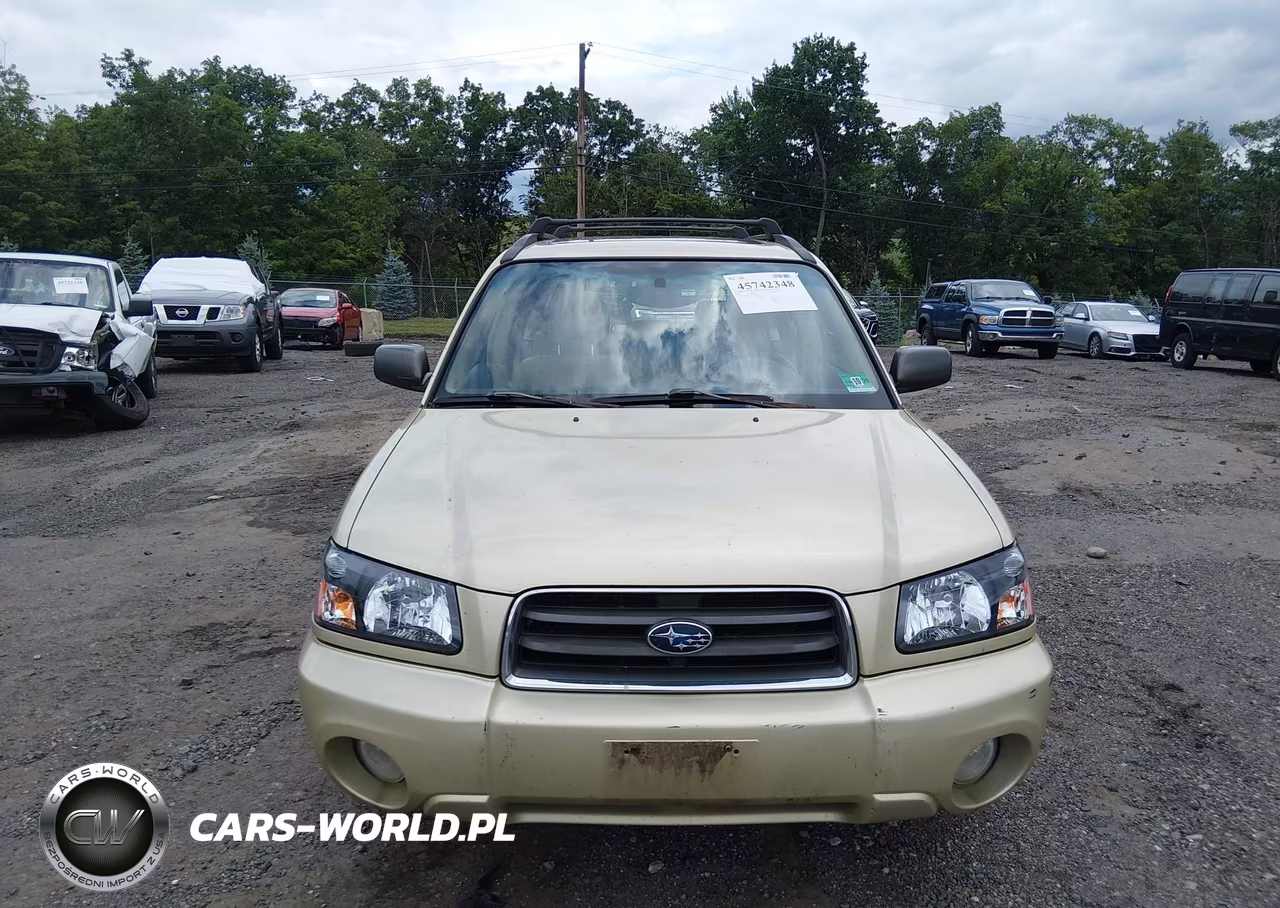 2004 Subaru Forester 2.5Xs VIN:JF1SG65624H721986 - 6
