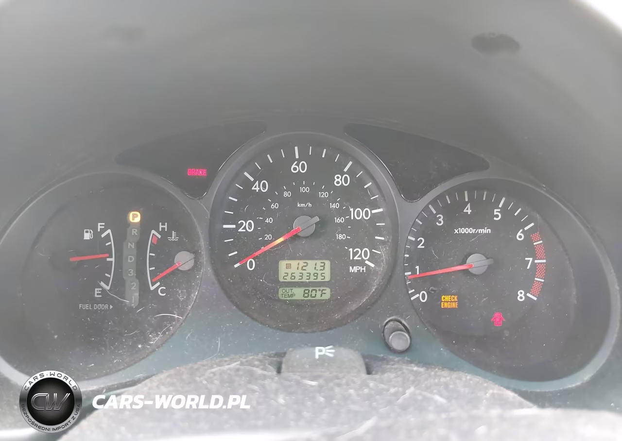 2004 Subaru Forester 2.5Xs VIN:JF1SG65624H721986 - 7