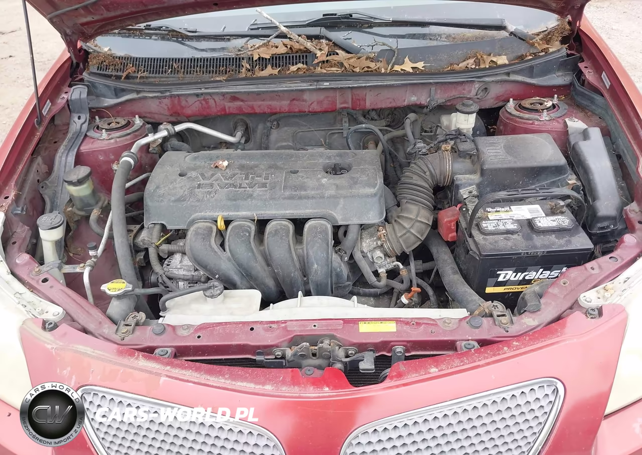 2007 Pontiac Vibe VIN:5Y2SL65857Z407609 - 10