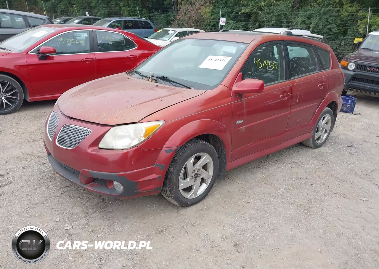2007 Pontiac Vibe VIN:5Y2SL65857Z407609 - 2