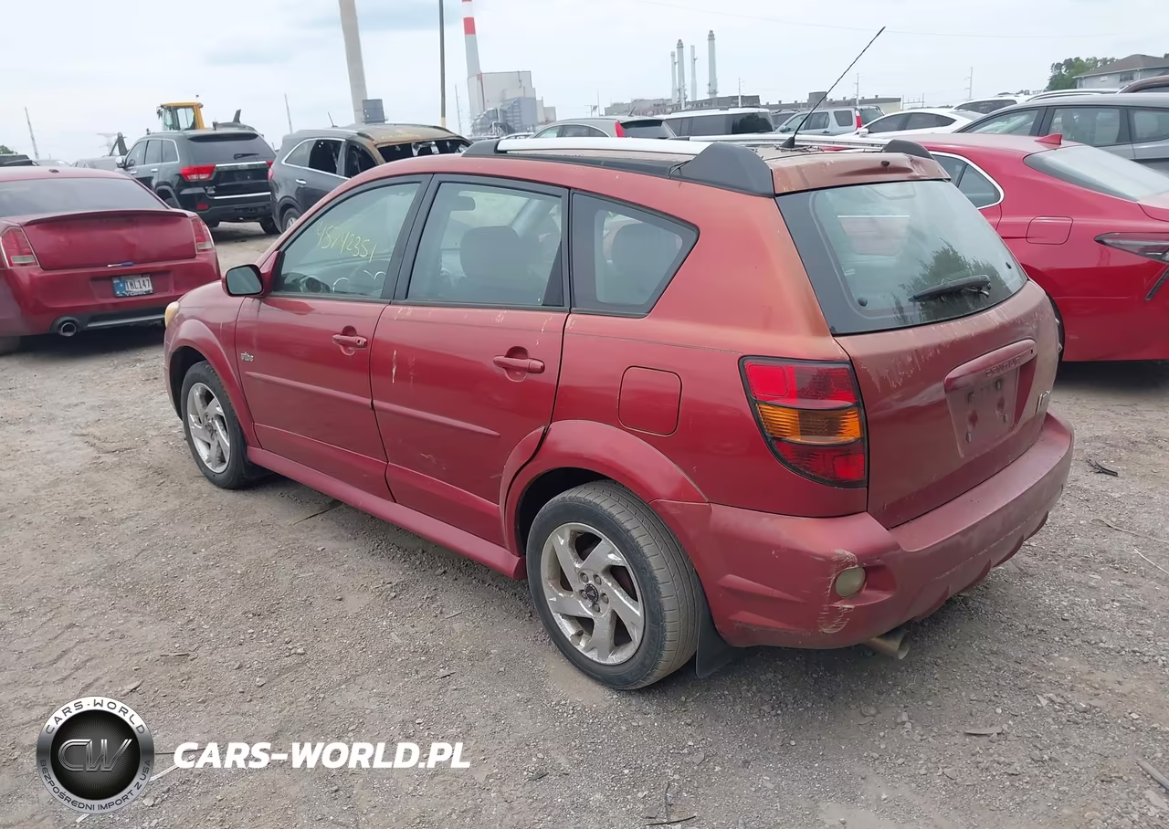 2007 Pontiac Vibe VIN:5Y2SL65857Z407609 - 3