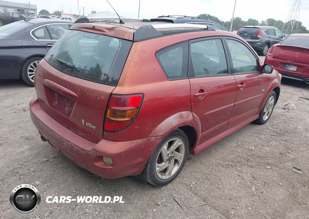 2007 Pontiac Vibe VIN:5Y2SL65857Z407609 - 4