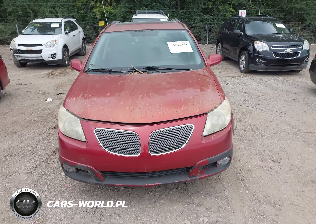 2007 Pontiac Vibe VIN:5Y2SL65857Z407609 - 6