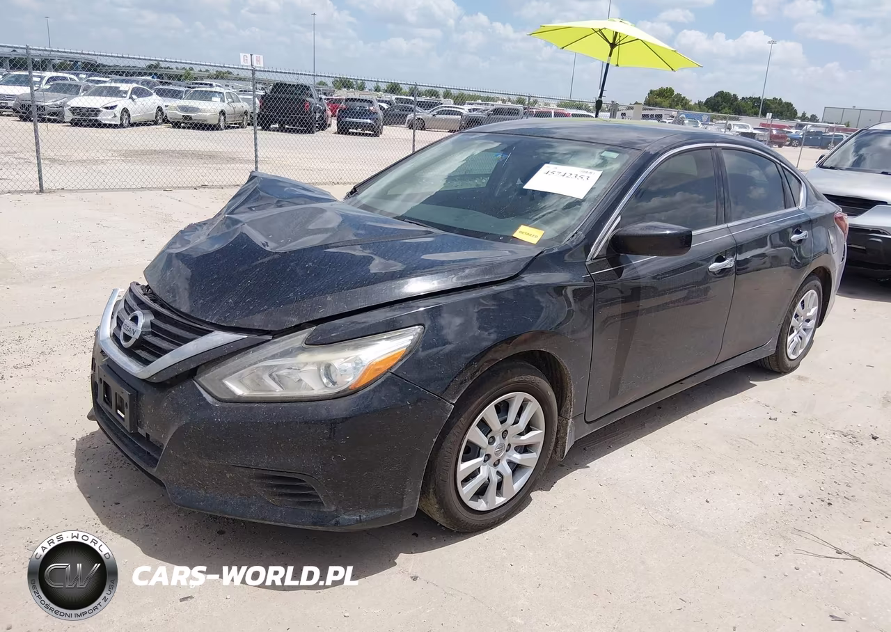 2018 Nissan Altima 2.5 S VIN:1N4AL3AP5JC473181 - 2