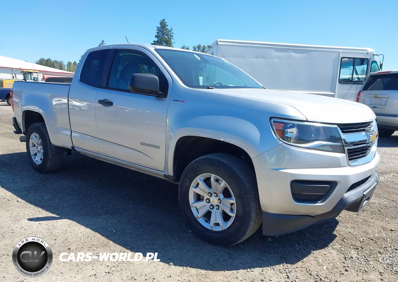 2016 Chevrolet Colorado 2Wd Wt – zdjęcie 1 z 16