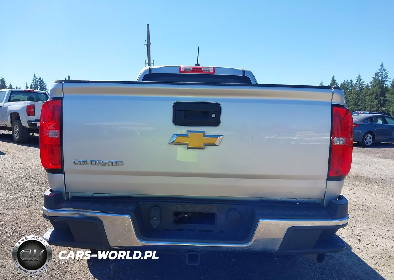 2016 Chevrolet Colorado 2Wd Wt VIN:1GCHSBE17G1312038 - 16