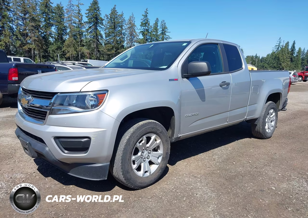 2016 Chevrolet Colorado 2Wd Wt VIN:1GCHSBE17G1312038 - 2