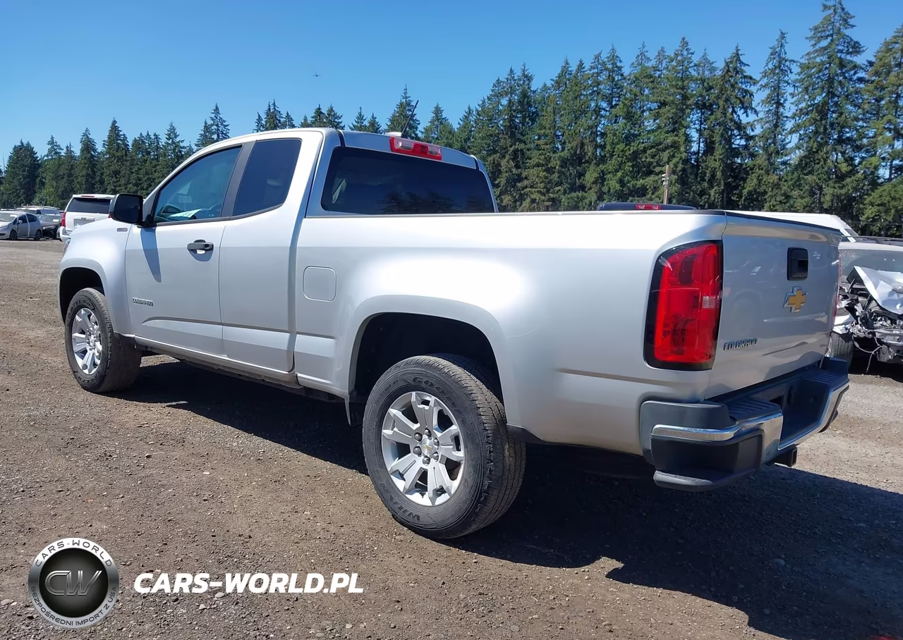 2016 Chevrolet Colorado 2Wd Wt VIN:1GCHSBE17G1312038 - 3