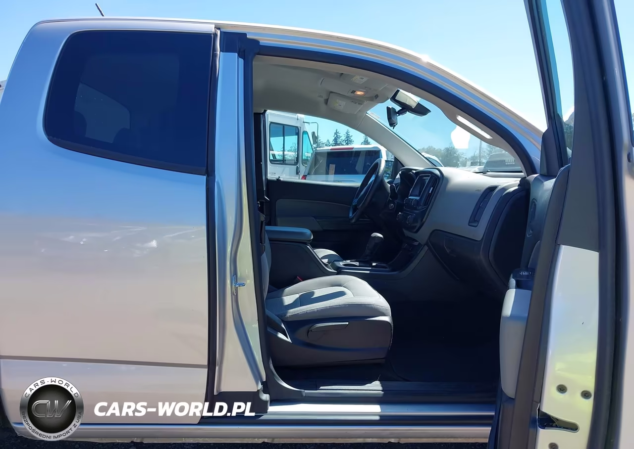 2016 Chevrolet Colorado 2Wd Wt VIN:1GCHSBE17G1312038 - 5
