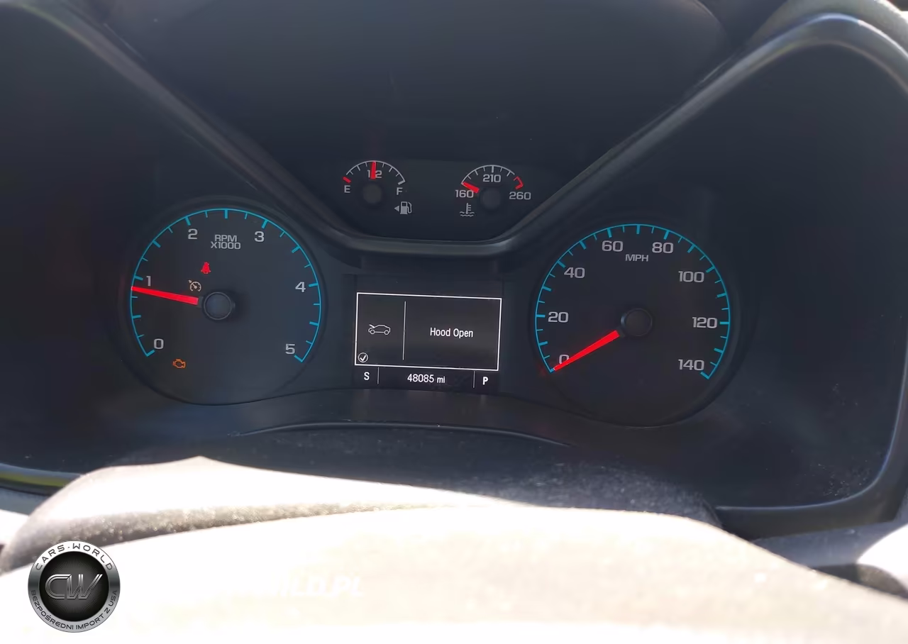 2016 Chevrolet Colorado 2Wd Wt VIN:1GCHSBE17G1312038 - 7