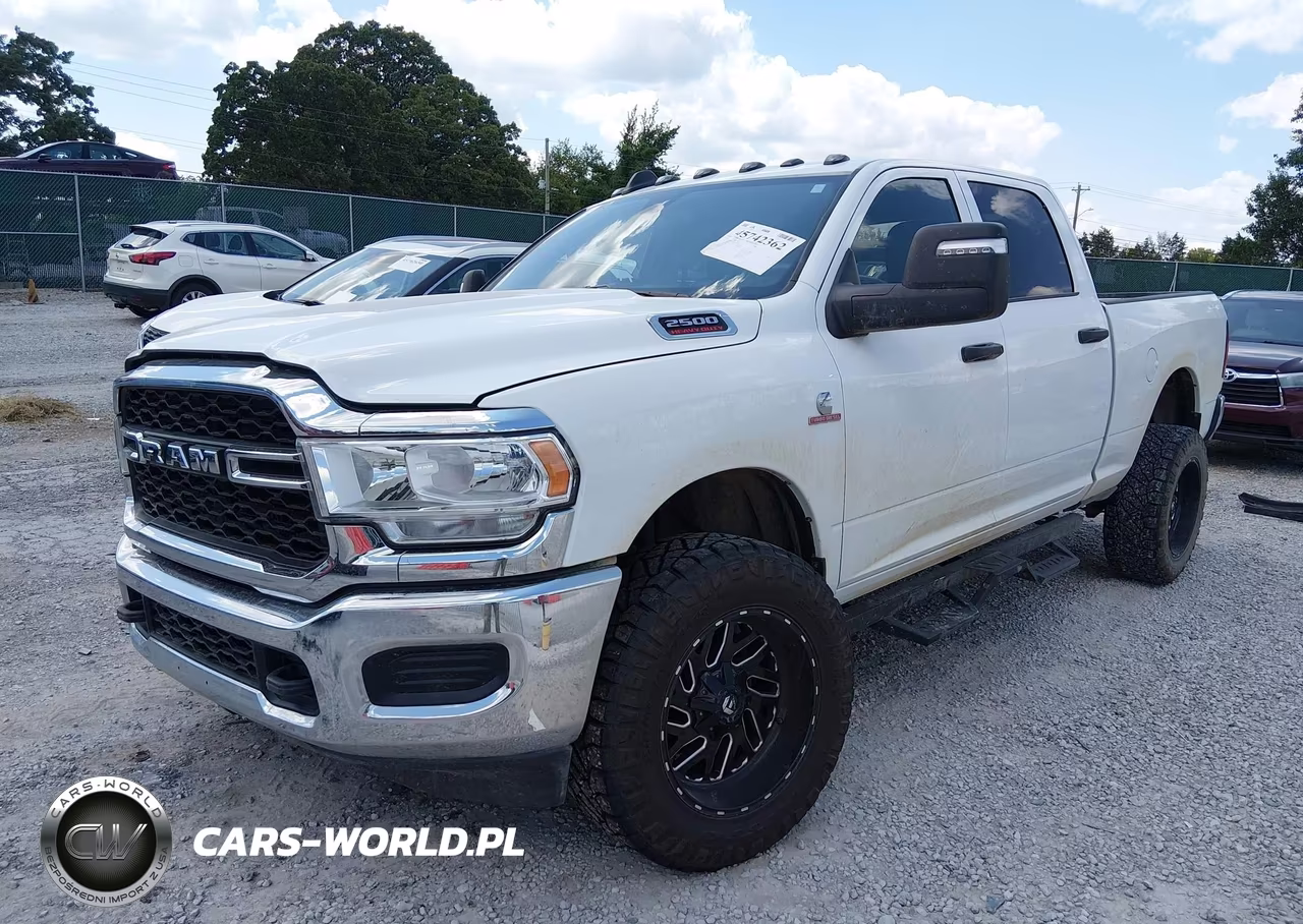 2024 Ram 2500 Tradesman 4X4 6'4 Box VIN:3C6UR5CL2RG220704 - 2