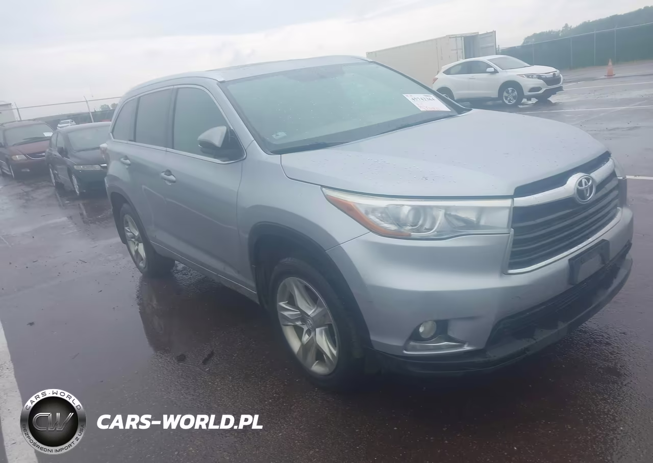 2014 Toyota Highlander Limited V6