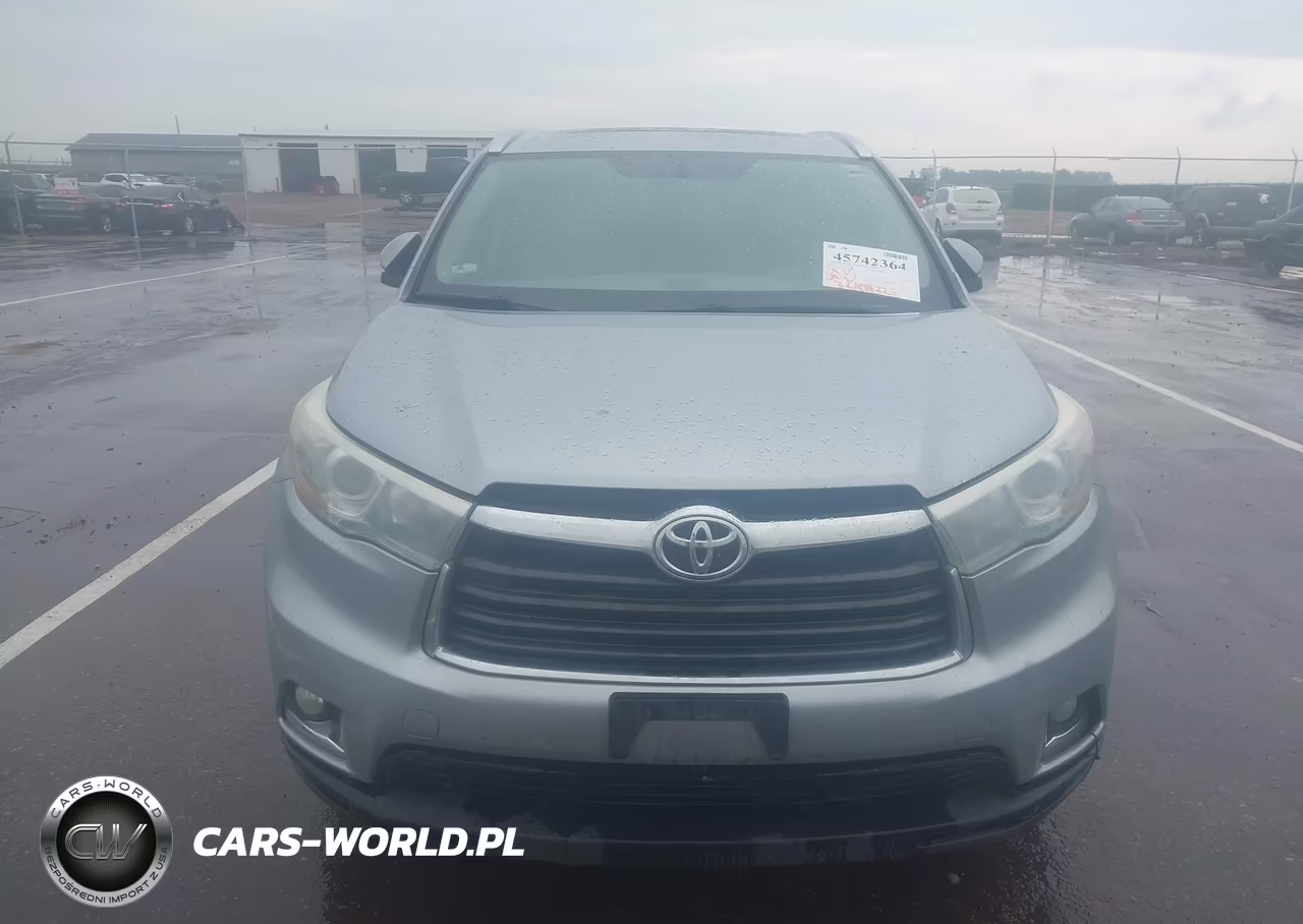 2014 Toyota Highlander Limited V6 VIN:5TDDKRFH0ES046932 - 12