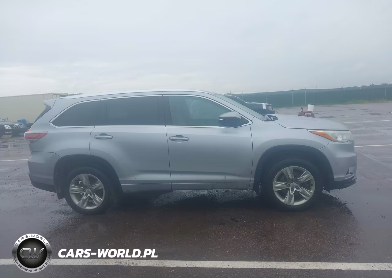 2014 Toyota Highlander Limited V6 VIN:5TDDKRFH0ES046932 - 13