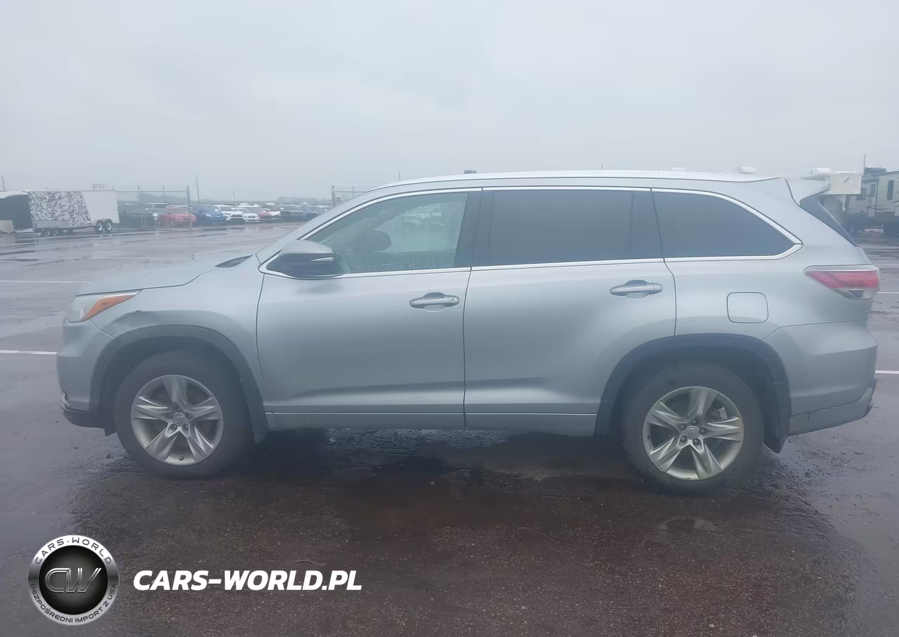 2014 Toyota Highlander Limited V6 VIN:5TDDKRFH0ES046932 - 14