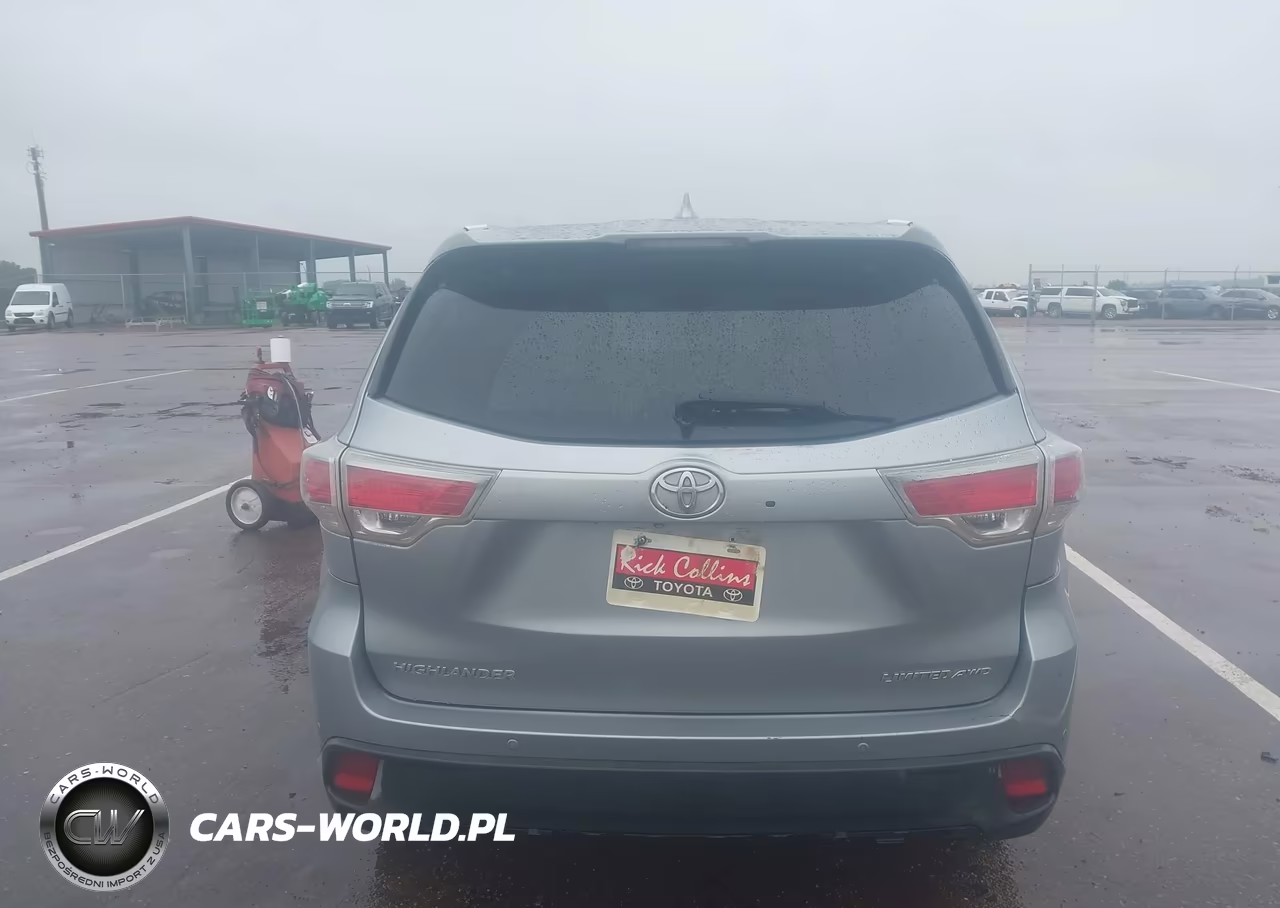 2014 Toyota Highlander Limited V6 VIN:5TDDKRFH0ES046932 - 16