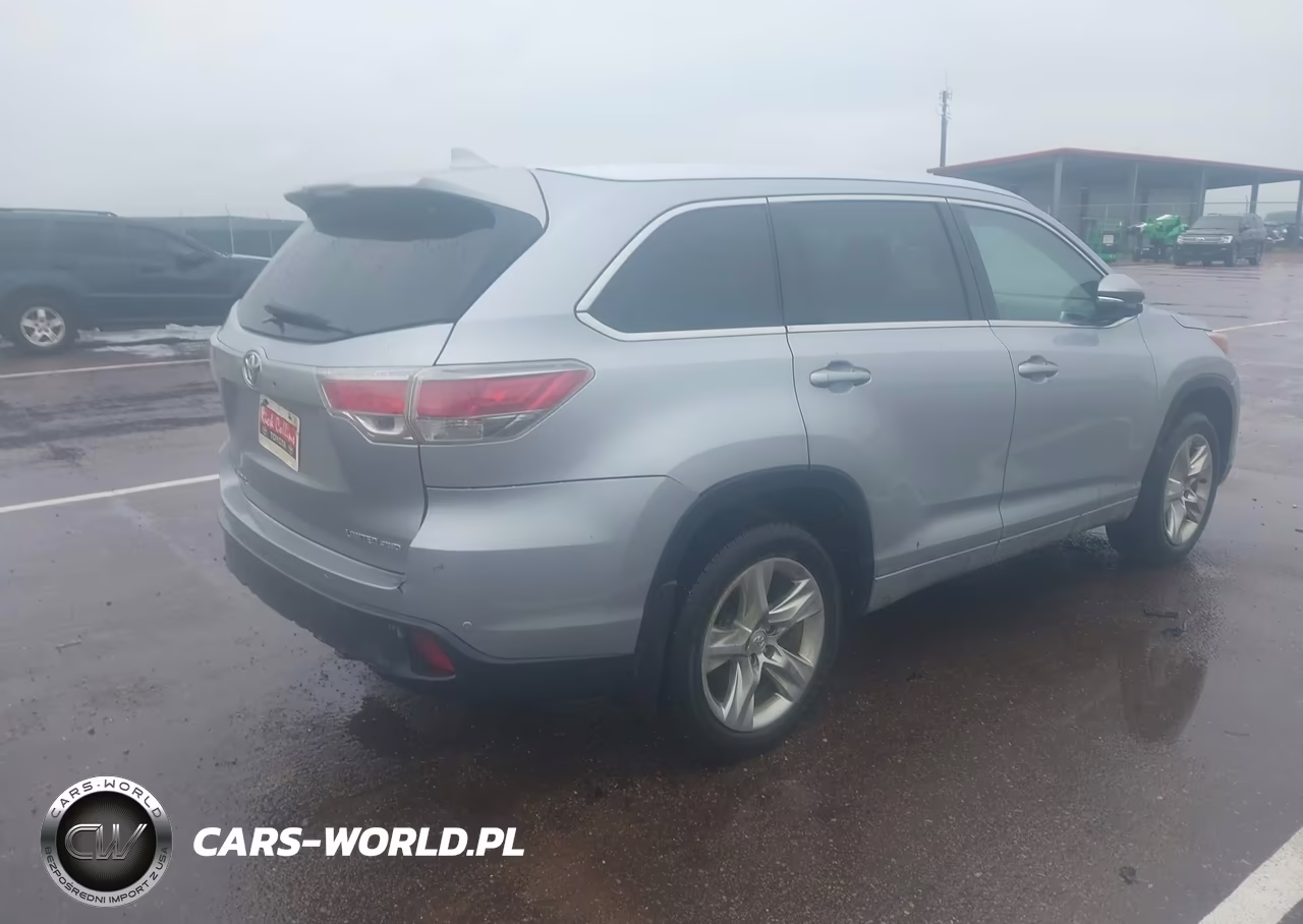 2014 Toyota Highlander Limited V6 VIN:5TDDKRFH0ES046932 - 4