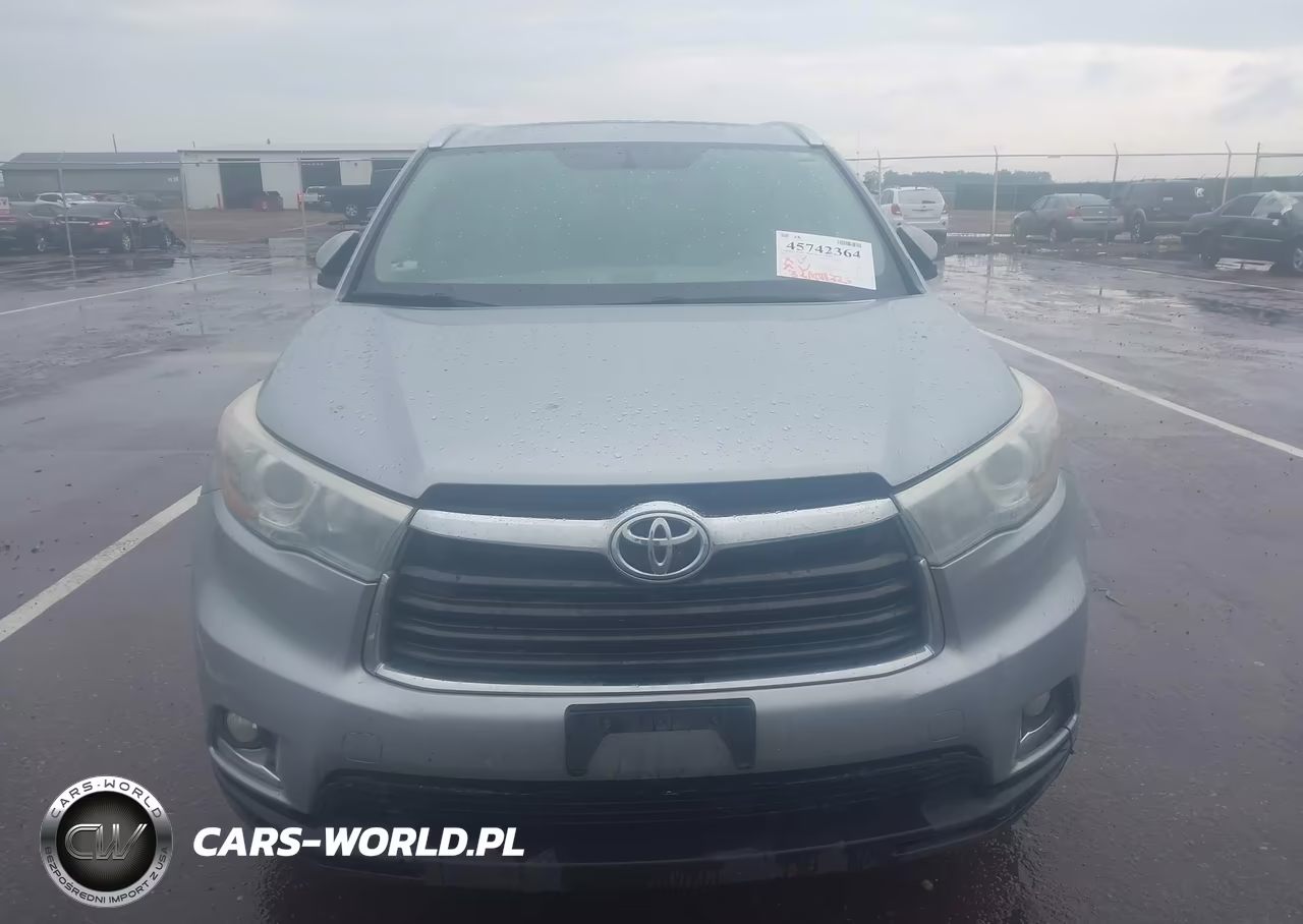 2014 Toyota Highlander Limited V6 VIN:5TDDKRFH0ES046932 - 6