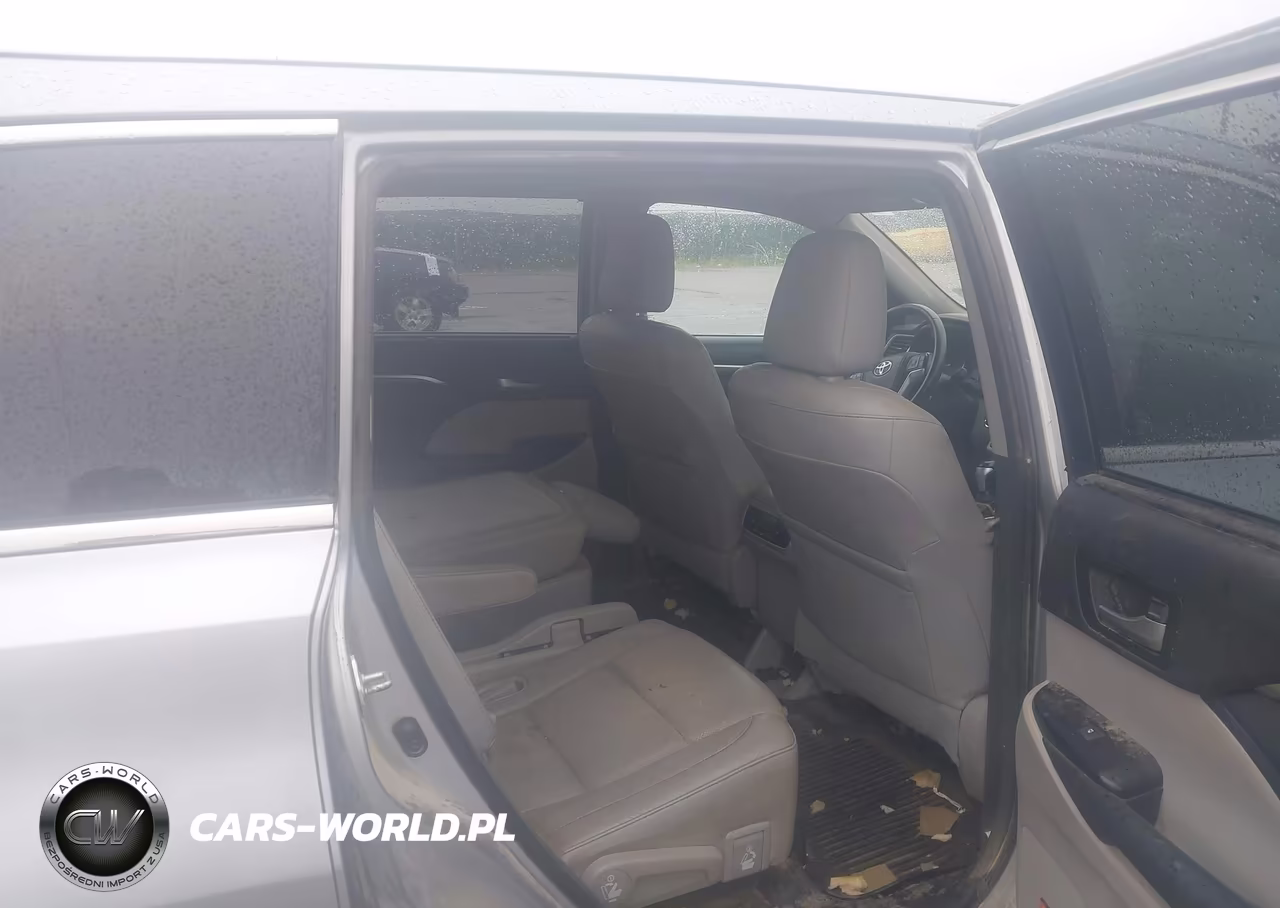 2014 Toyota Highlander Limited V6 VIN:5TDDKRFH0ES046932 - 8