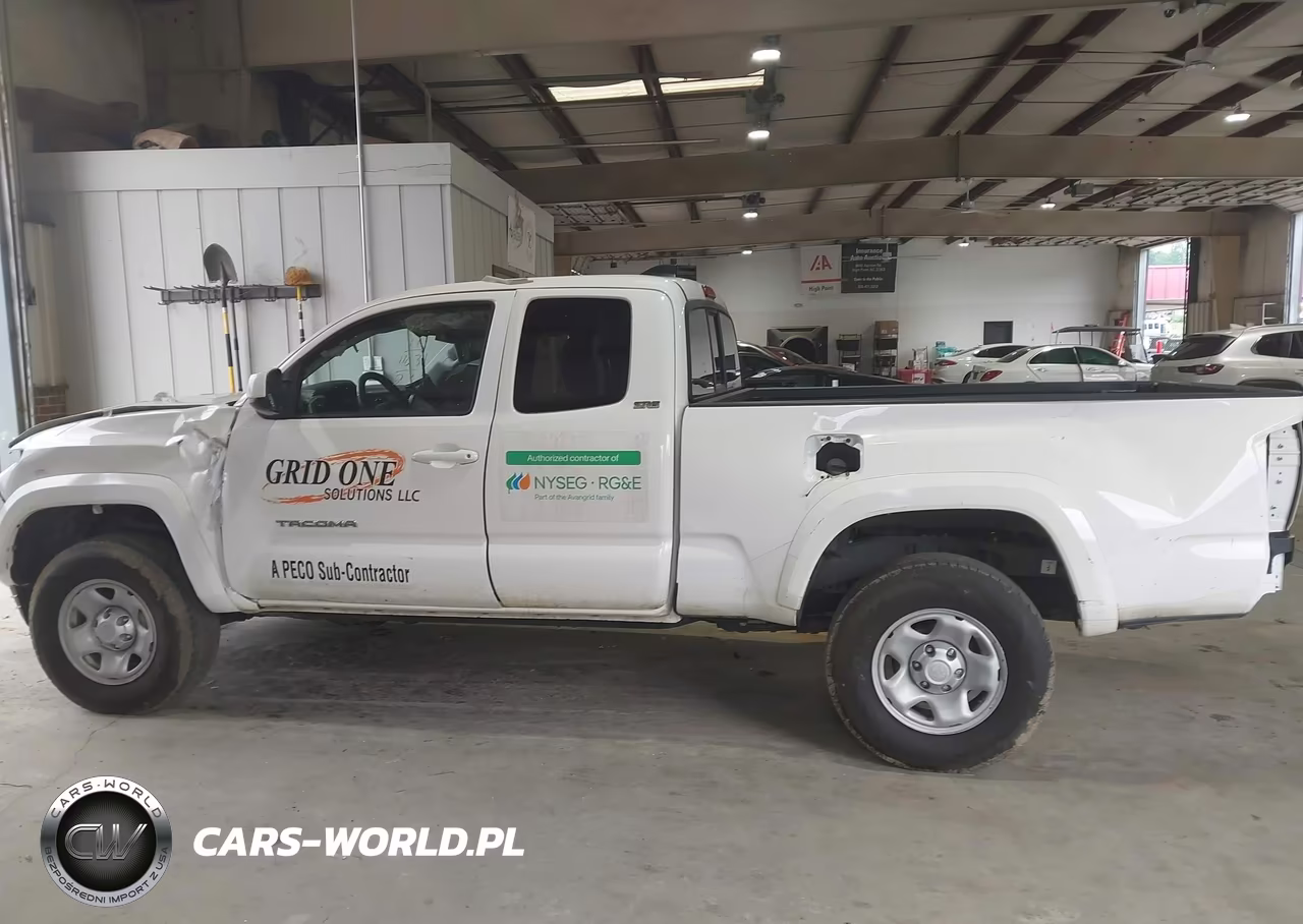 2023 Toyota Tacoma Sr5 V6 VIN:3TYSZ5ANXPT118087 - 15