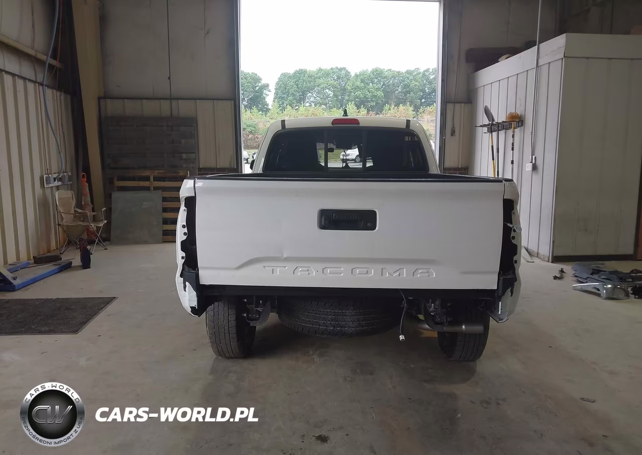 2023 Toyota Tacoma Sr5 V6 VIN:3TYSZ5ANXPT118087 - 17